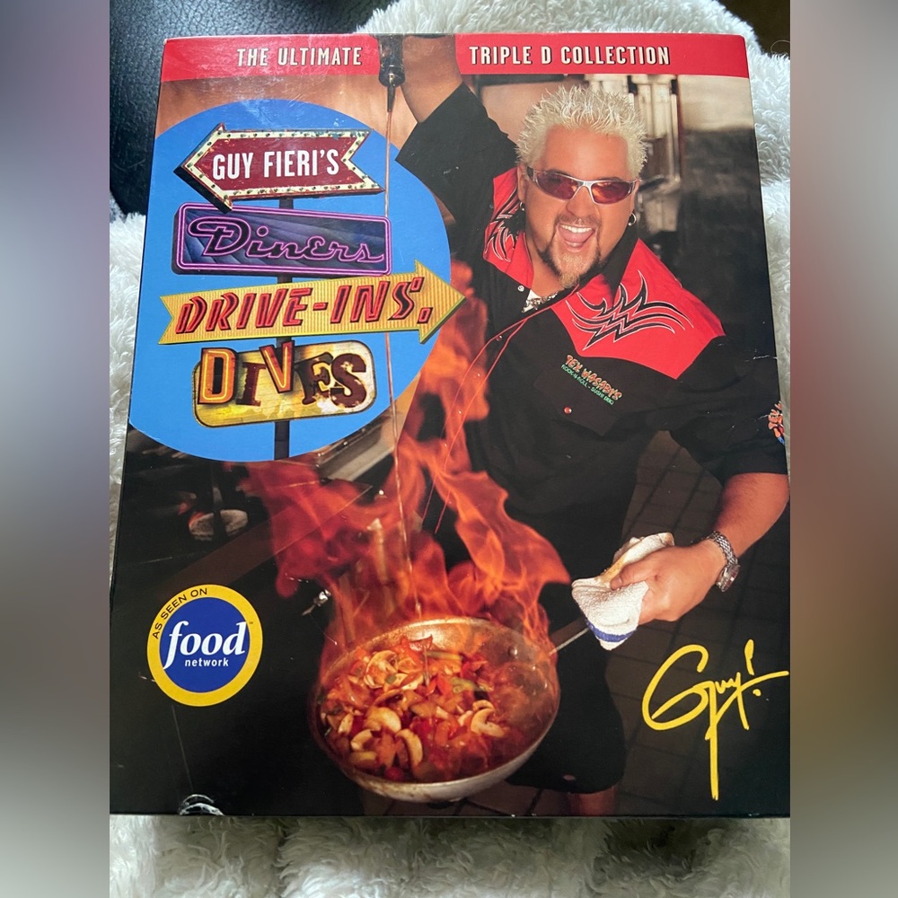 Guy Fieri—The Ultimate Triple D Collection